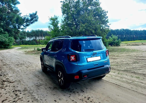 Jeep Renegade cena 89900 przebieg: 38500, rok produkcji 2021 z Płock małe 106